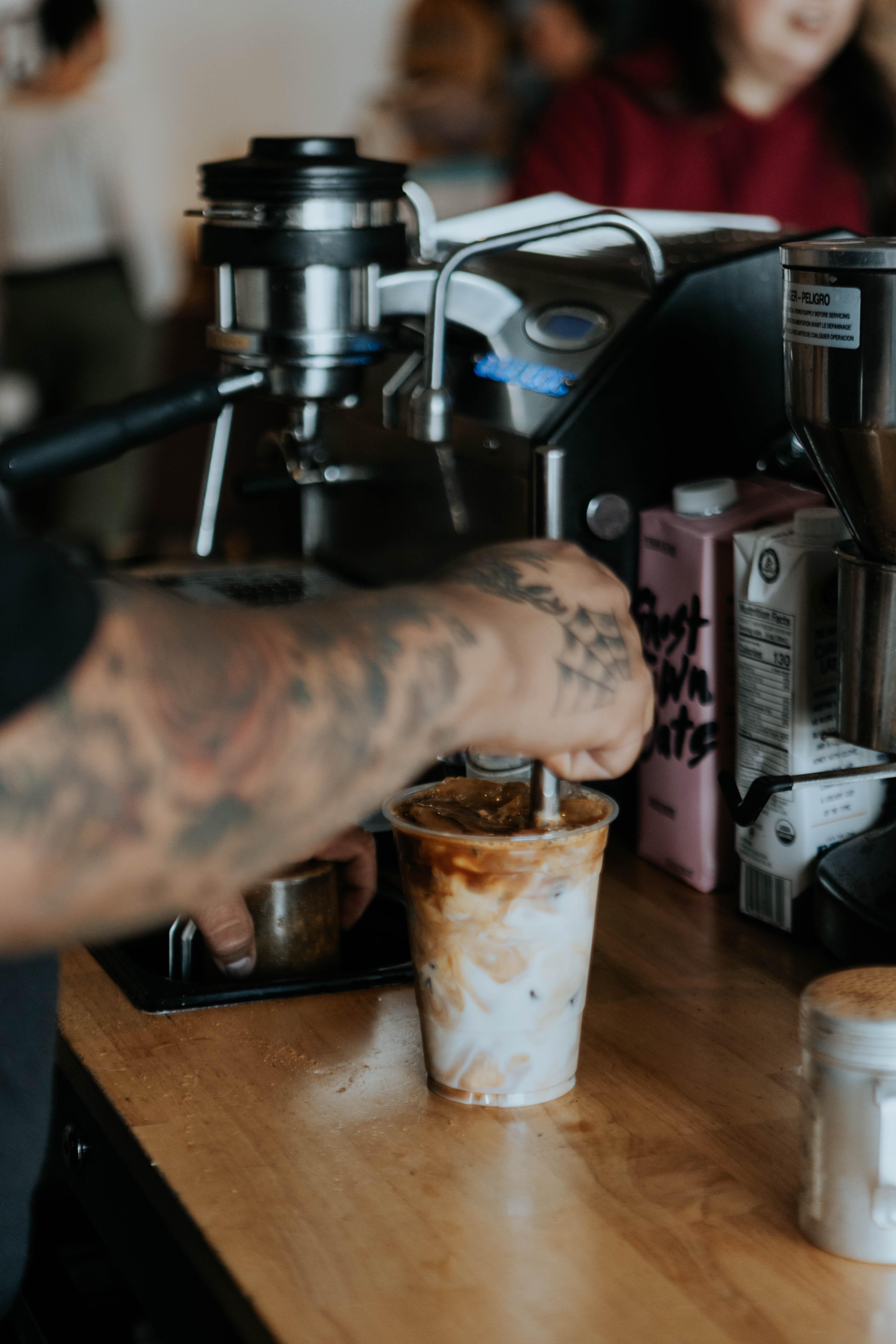 Shepherds On Tap by Shepherds Coffee Co. — Lattes on draft for San Diego events