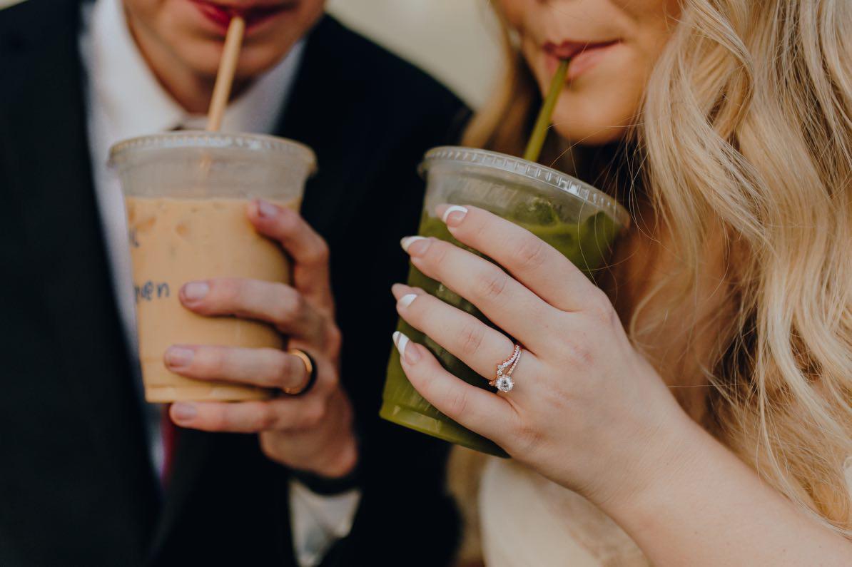 Bottle Service by Shepherds Coffee Co. — Delivered bottled lattes for San Diego events