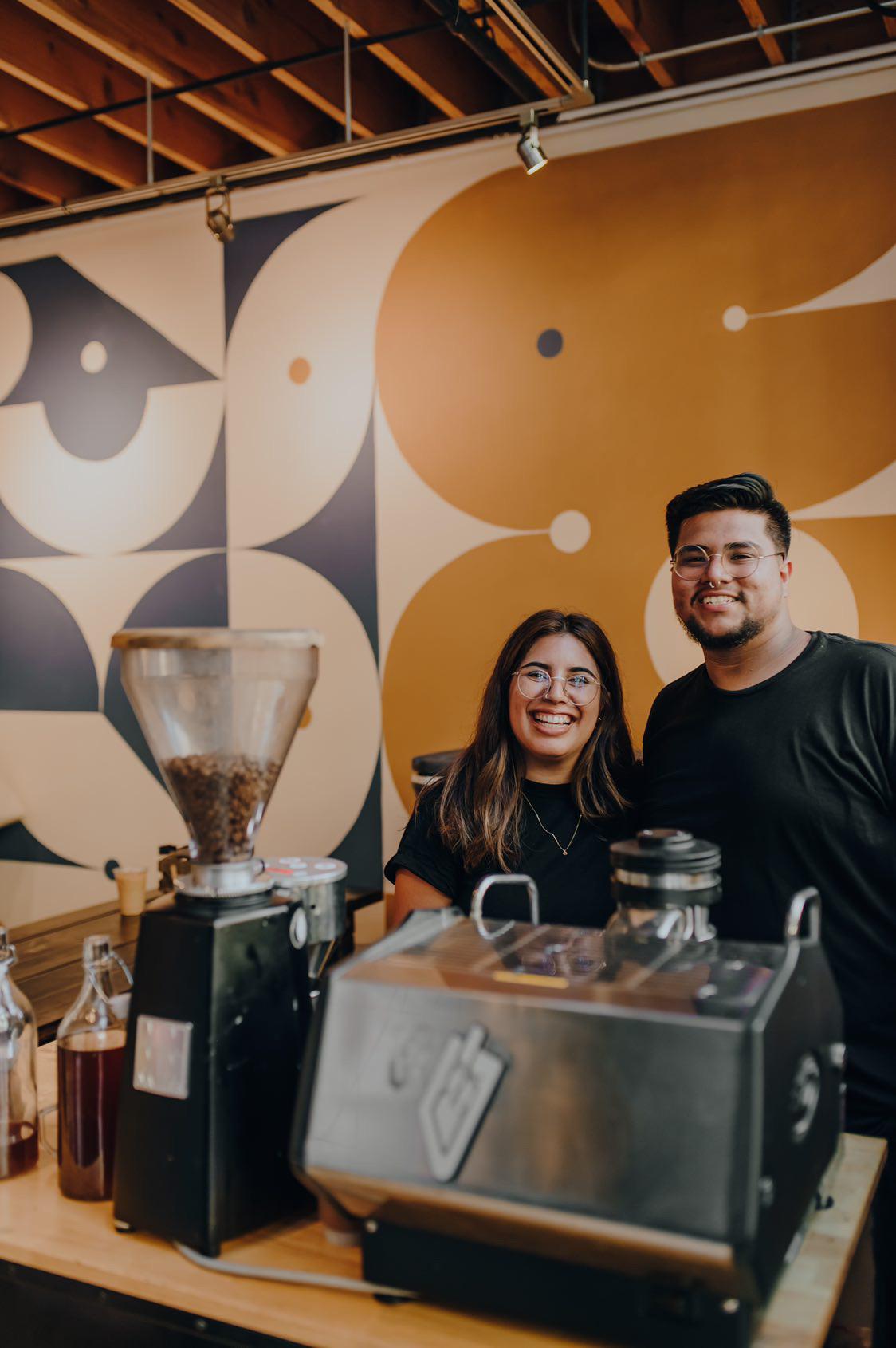 Shepherds Coffee Co. mobile coffee bar at a San Diego event — 5