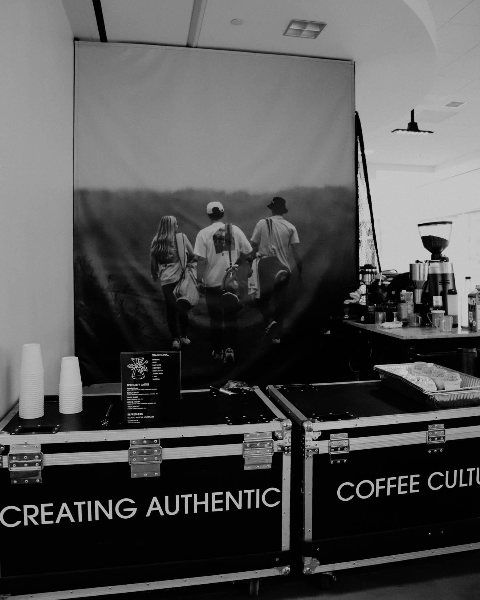 Shepherds Coffee Co. mobile coffee bar at a San Diego event — 8