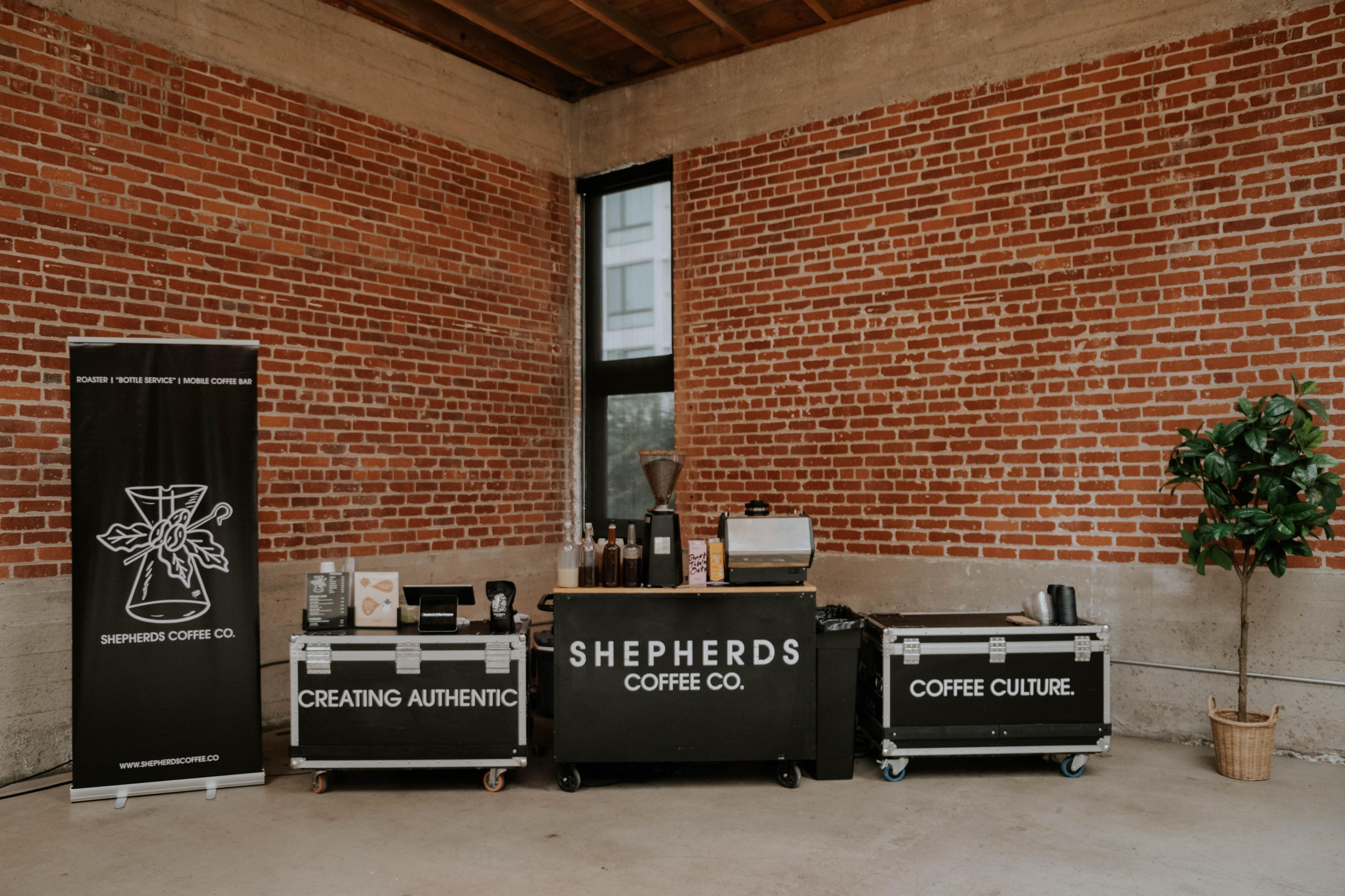 Shepherds Coffee Co. mobile coffee bar at a San Diego event — 14