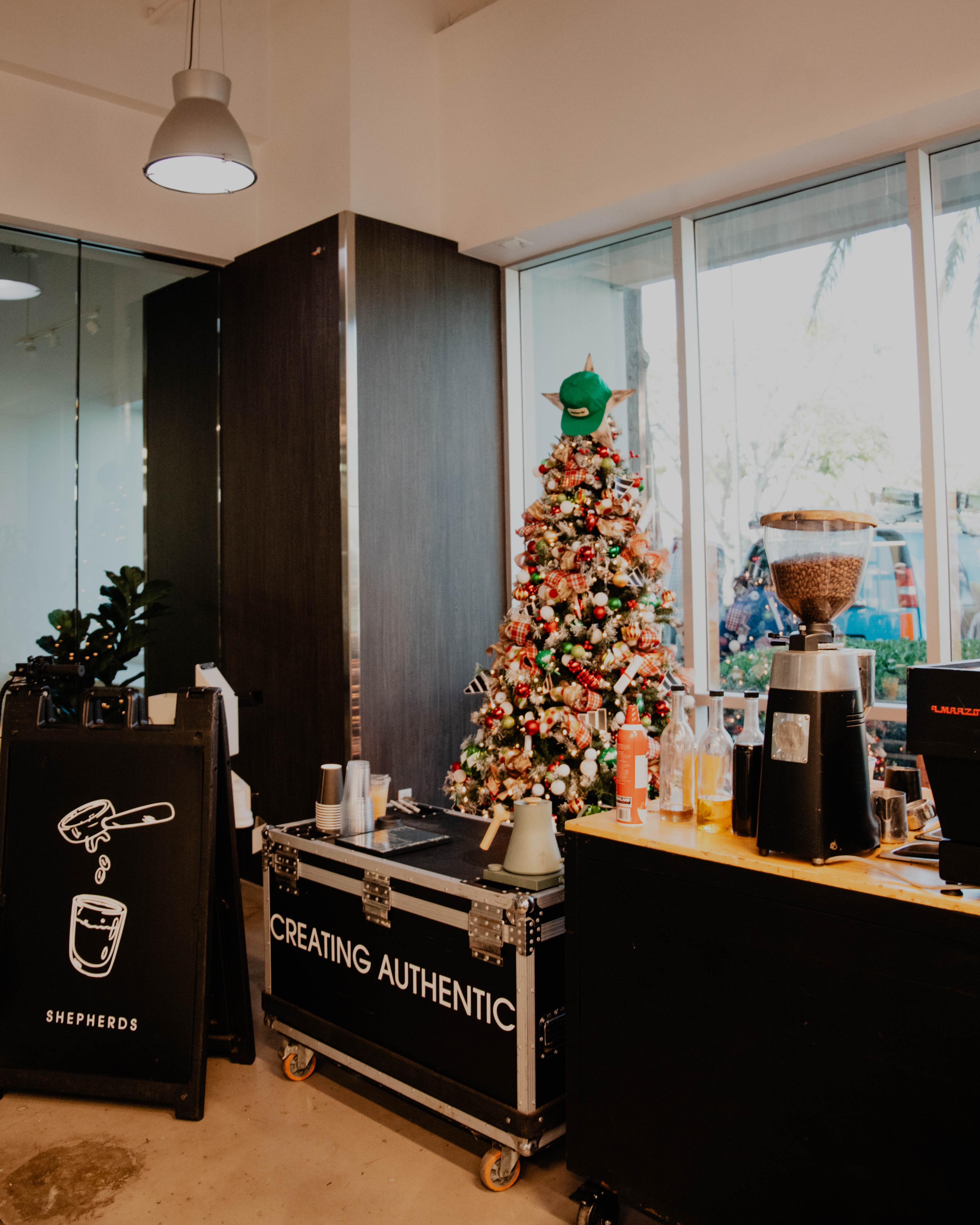 Shepherds Coffee Co. mobile coffee bar at a San Diego event — 15